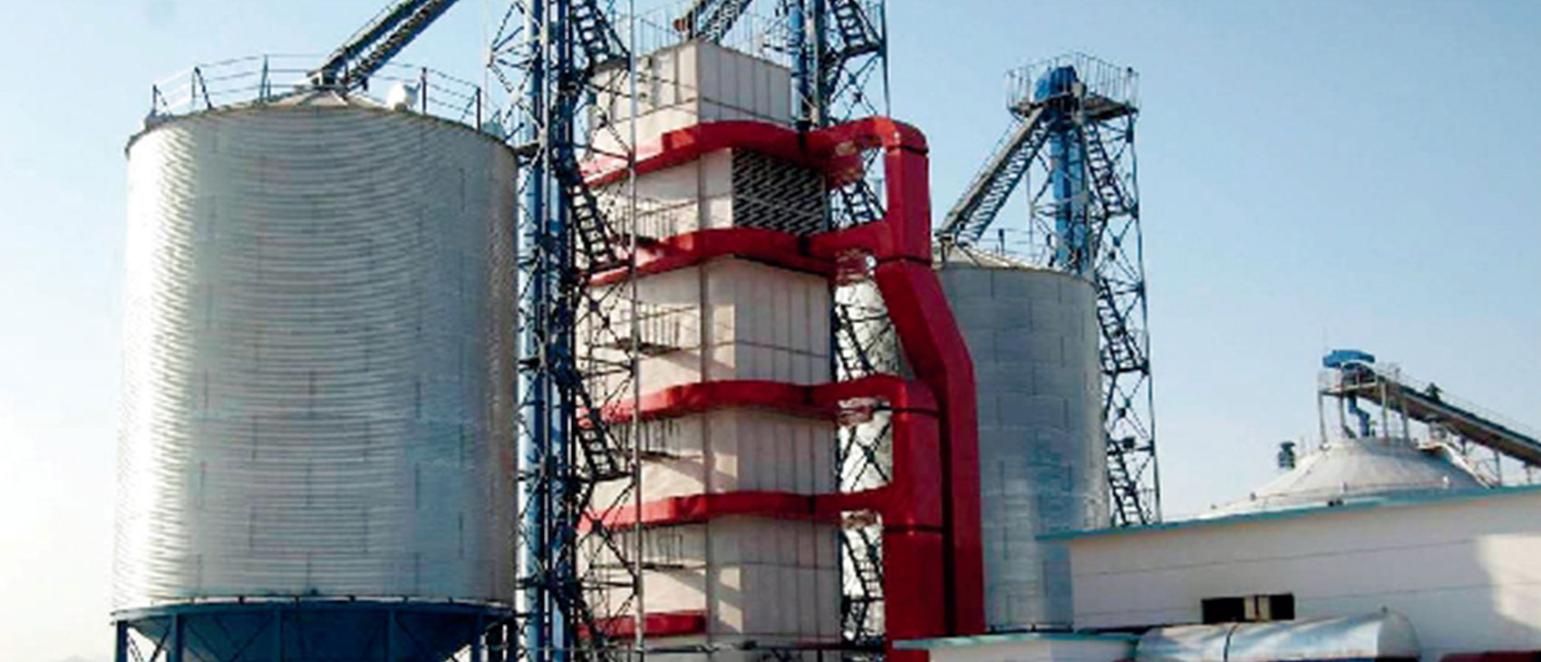 Corn Drying System, COFCO Badaling Huatian Grain Depot