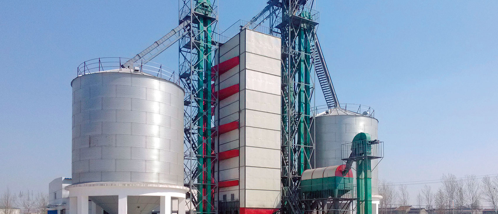 300t/d COFCO Jiaozuo Grain Depot