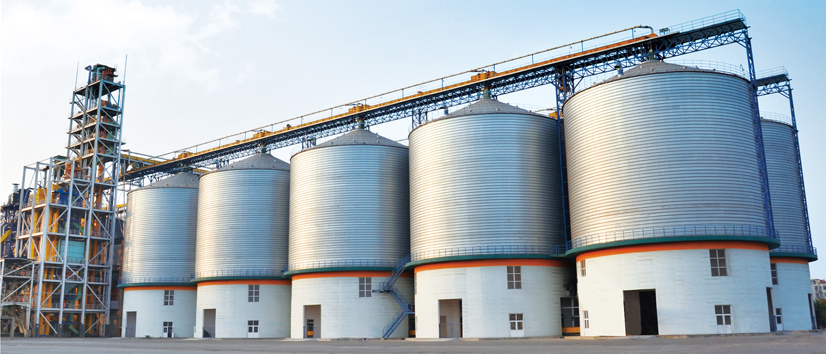 Grain Storage & Logistics Project, Beidahuang Grain Logistics Co., Ltd