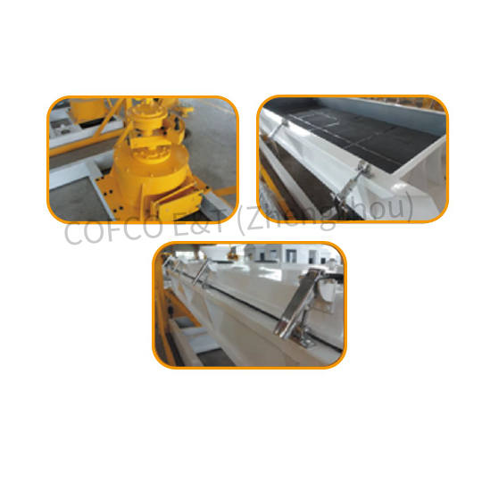 Rotatory Grading Sifter