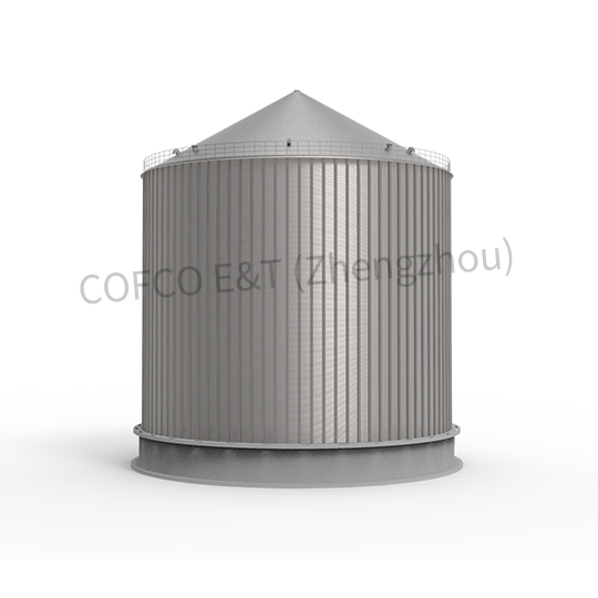 Flat Bottom Silo